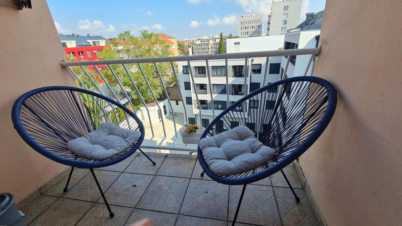 Apartamento Marina Penthouse Novi Sad Exterior foto