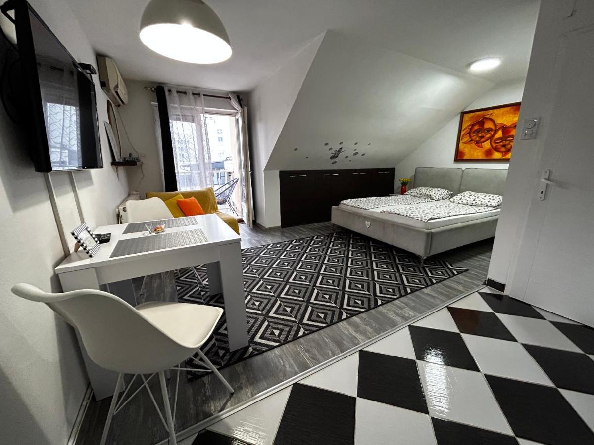 Apartamento Marina Penthouse Novi Sad Exterior foto